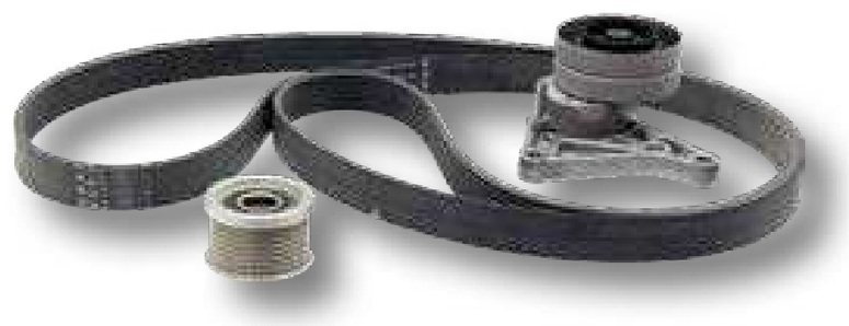 INA Kit curele - cu pneumatice dar fara instalatie clima