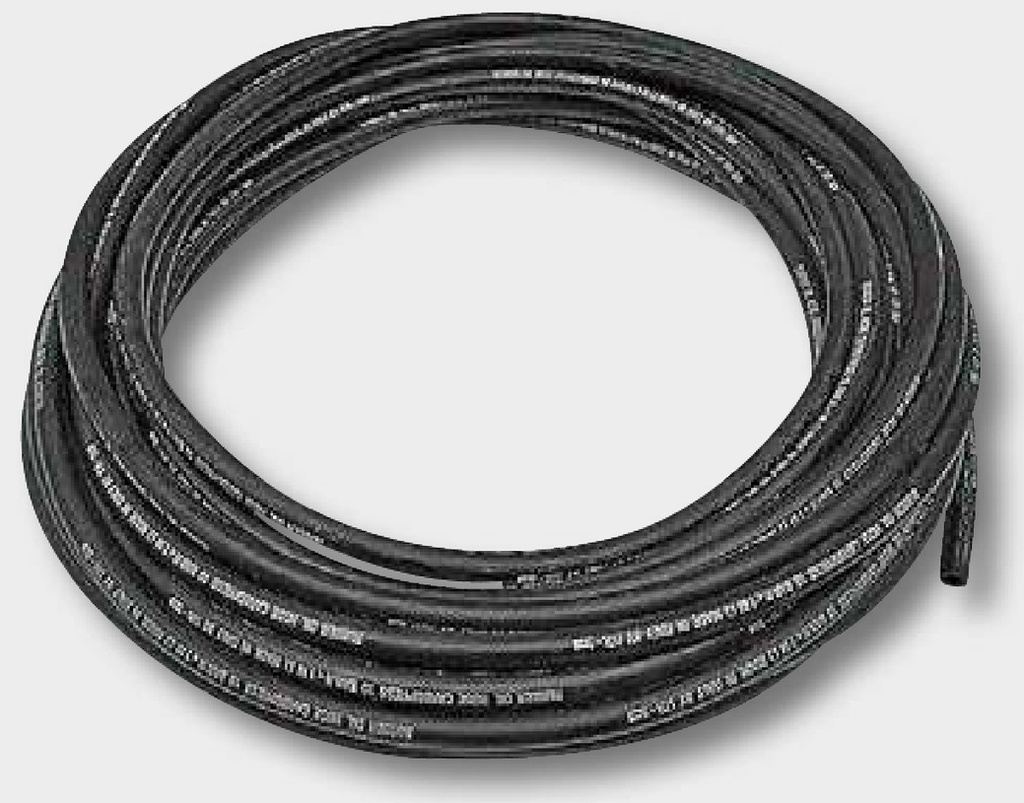 Furtun - Tip Radiacord / HD, culoare: negru, rezistent la temperatură: până la +110°C, presiune de lucru: 2 până la 3 ba