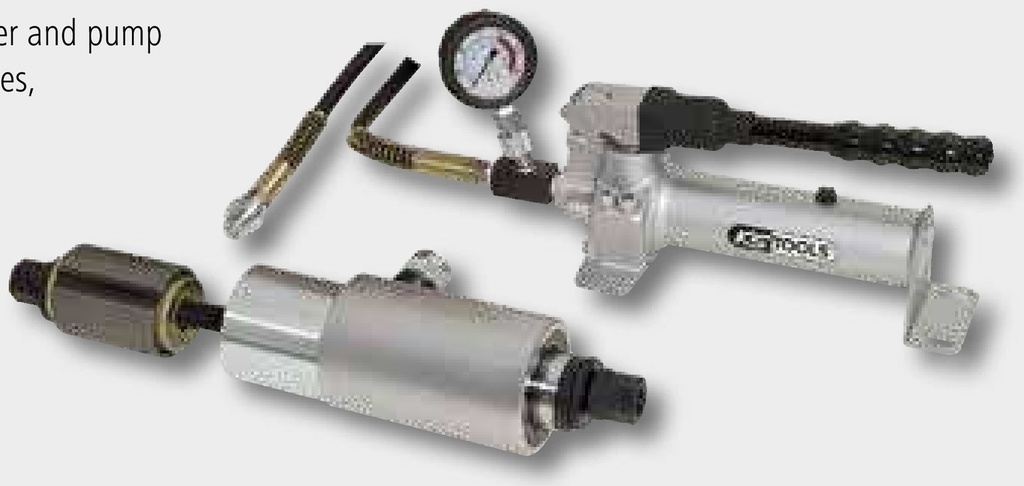 Kukko Set extractoare hidraulice universale