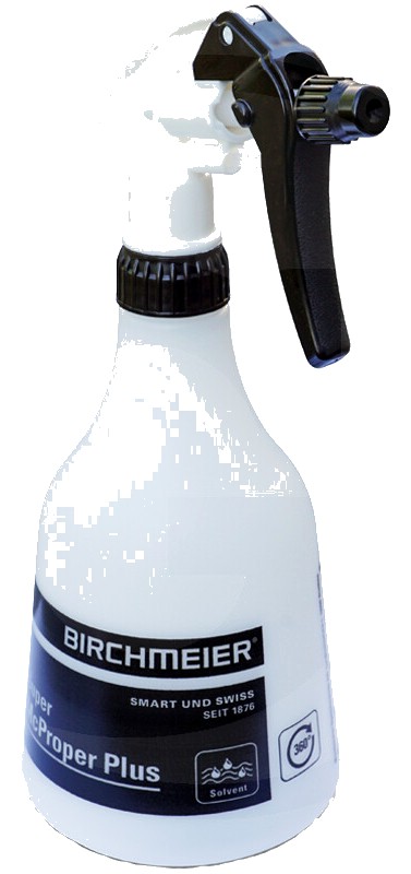 Birchmeier Pulverizator manual - Super McProper Plus