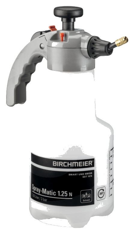 Birchmeier Aparat de curatare cu presiune - Spray-Matic 1,25 N / 360 °