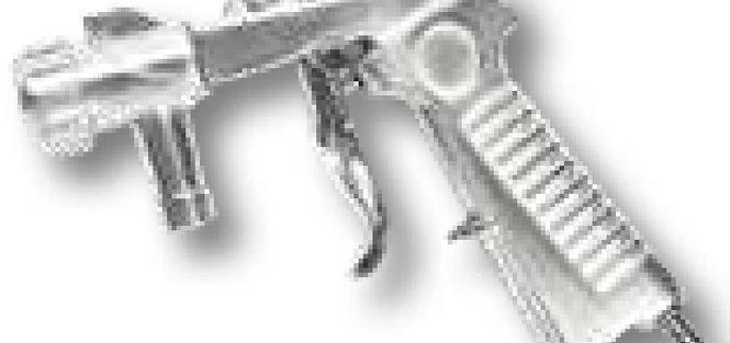 Stürmer Pistol cu jet de nisip