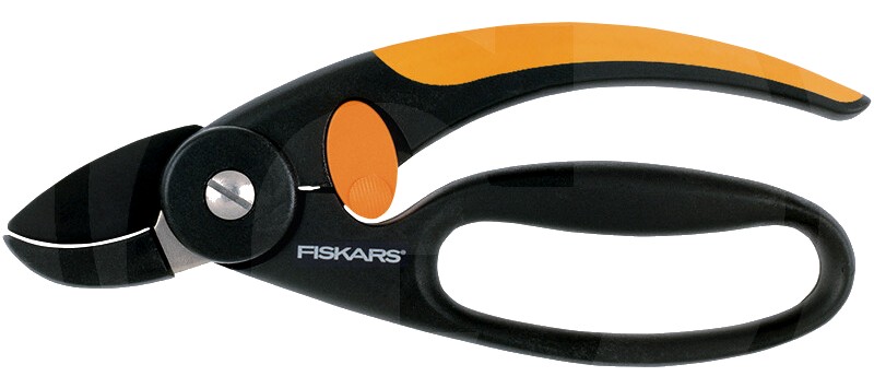 Fiskars Amboss-Gartenschere Elegance P43 - Eleganță P43