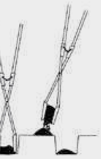 Ideal JUMBO Unealta de facut gauri in pamant - gaura-Ø 110 - 280 mm, cu un strat de pulbere