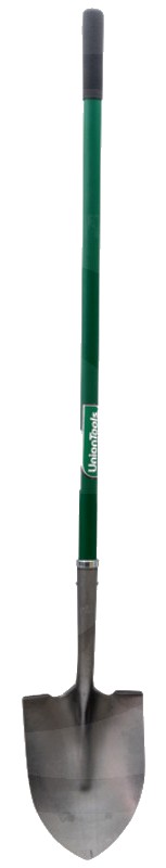TrueTemper Lopata • Prindere in forma de gat de lebada • Usoara si practica • Din oțel carbon • Cu treapta • Mâner din f