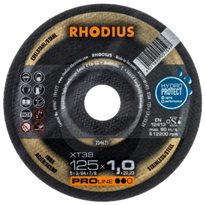 RHODIUS Disc de taiere XT38 - XT38