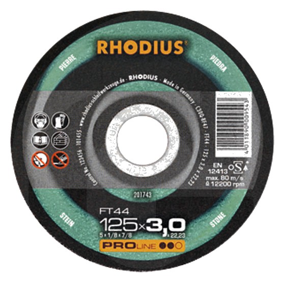 RHODIUS Disc de taiere FT44 - FT44