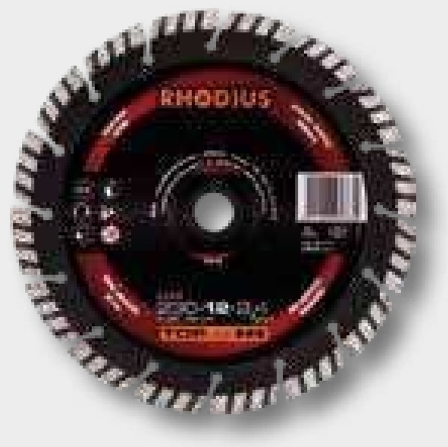 RHODIUS Disc diamantat de taiere LD4 - LD4