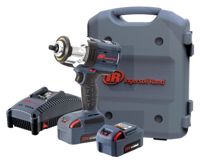 Ingersoll Rand Set de chei de impact fără fir 1/2" 20V - W7152-K22B-EU 1/2" 20V