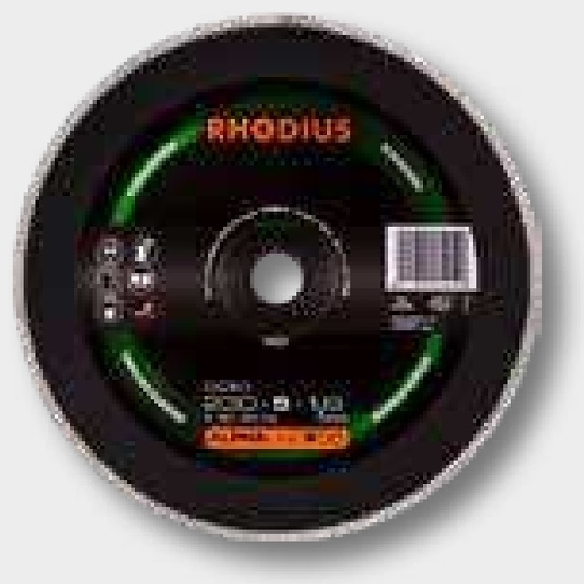 RHODIUS Disc diamantat de taiere DG50 - DG50