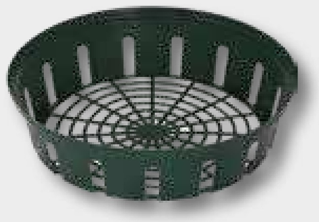 Sprijin pentru arbuști - rotund
