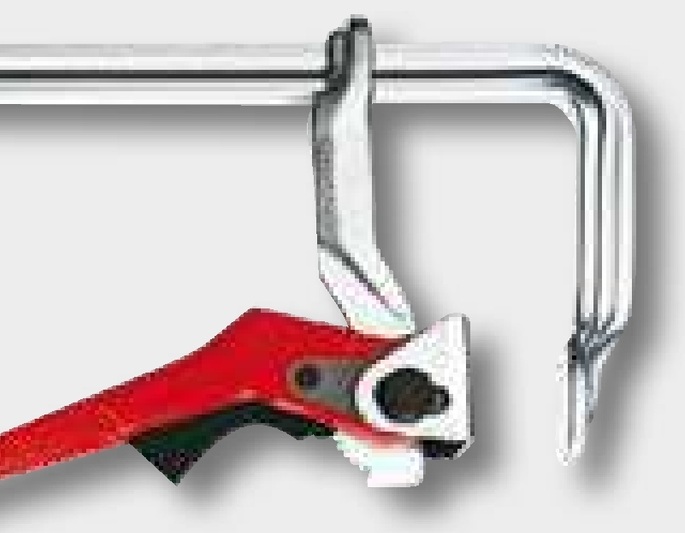 BESSEY Hebelzwinge Schiene: 19,5 x 9,5 mm