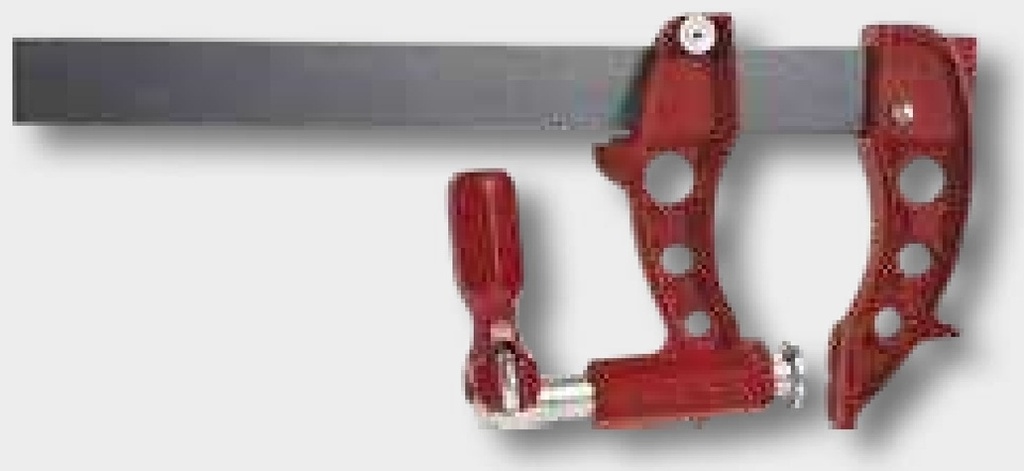 BESSEY Hebelzwinge Schiene: 25 x 12 mm