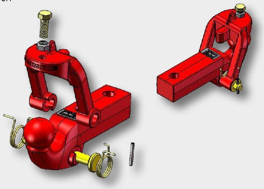 Walterscheid Insertie bila de tractare System 80 tija I x l: 80 x 70, distanta dintre orificii: 115 mm