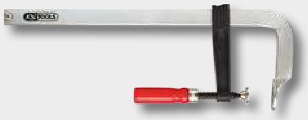 BESSEY Hochleistungszwinge GSM Schiene: 30 x 15 mm