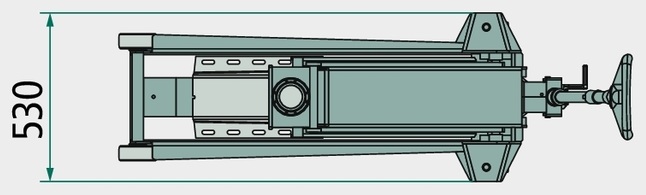 AC Prelungire - 125 mm inaltime