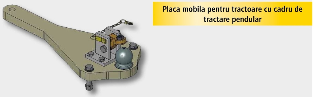 Walterscheid Placa portanta 755 mm