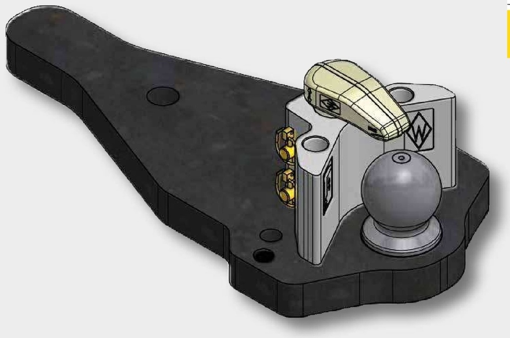 Walterscheid Placa portanta - K80
