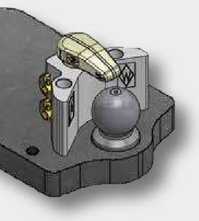 Walterscheid Placa portanta 970 mm