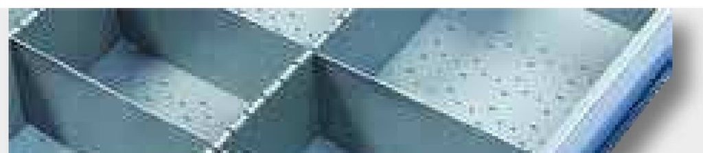 THUR Metall Materiale - pentru dulap cu sertare cu 6 sertare