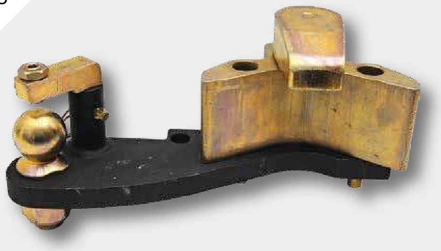 Walterscheid Set aparat de strangere a tablei Galvanizat fără crom6