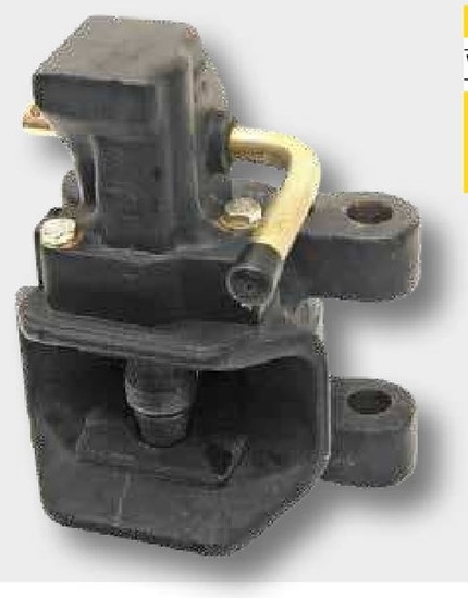 Walterscheid Cupla de tractare Negru