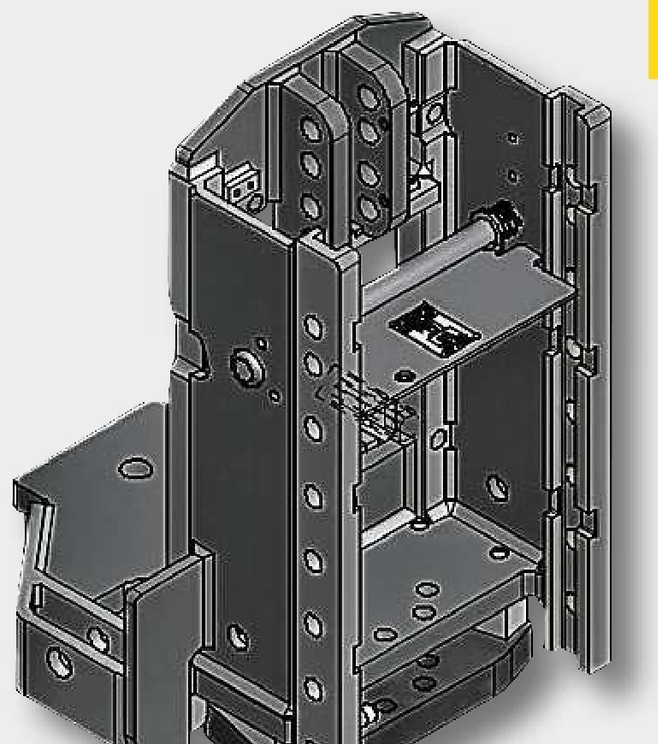 Walterscheid Suport cupla Claas Grey