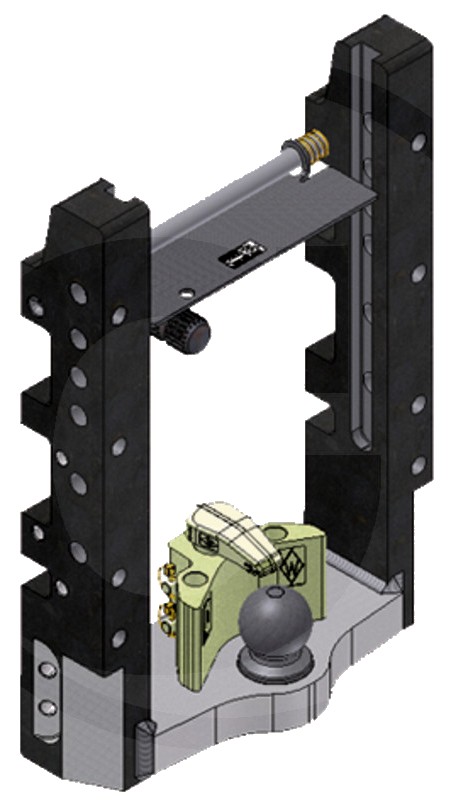 Walterscheid Suport cupla John Deere Verde