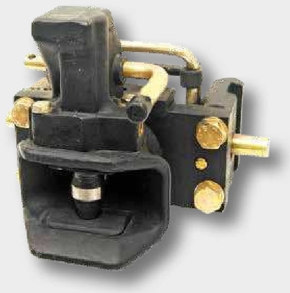 Walterscheid Cupla de tractare Negru