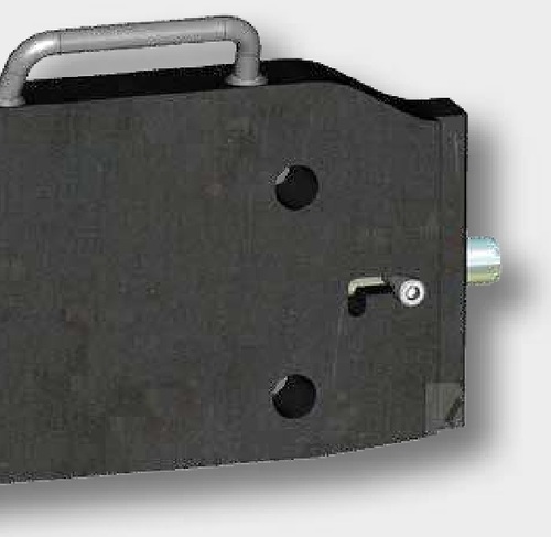 Walterscheid Placa adaptor Negru