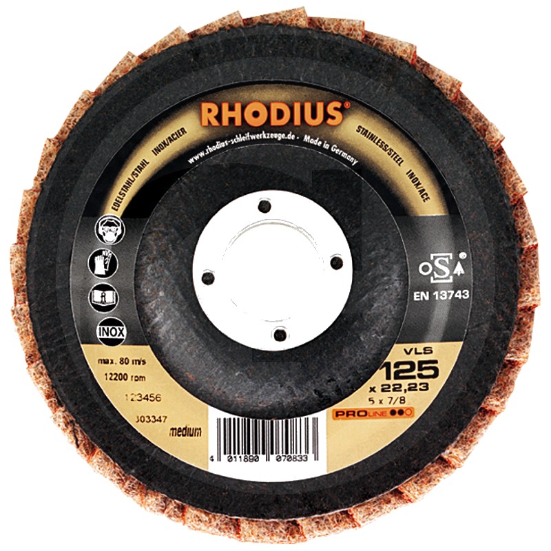 RHODIUS Disc lamelar slefuire - VLS