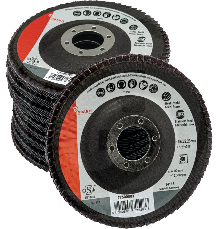 VPE10 Disc cu clapetă 115 x 22,2 mm