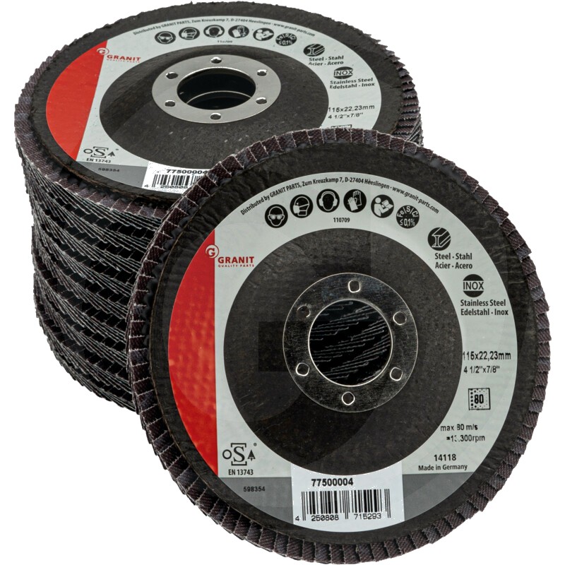 VPE10 Disc cu clapetă 115 x 22,2 mm