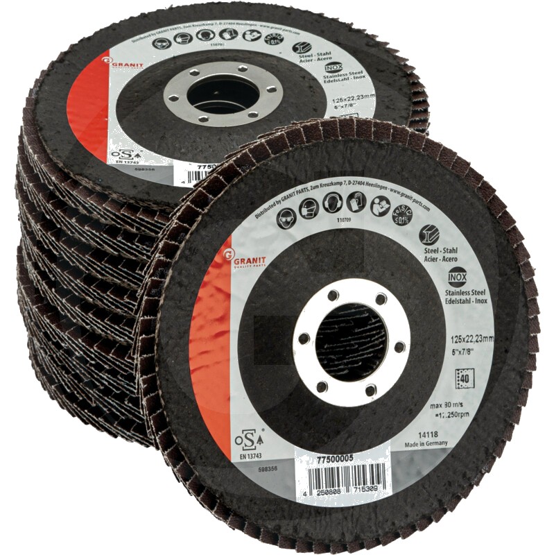 VPE10 Disc cu clapetă 125 x 22,2 mm
