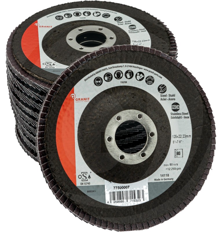 VPE10 Disc cu clapetă 125 x 22,2 mm