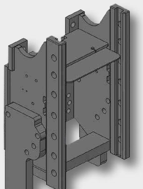 Scharmüller Suport cuplaJSV - K80, lung
