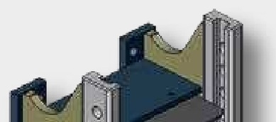 Scharmüller Suport cupla - Sistem K80