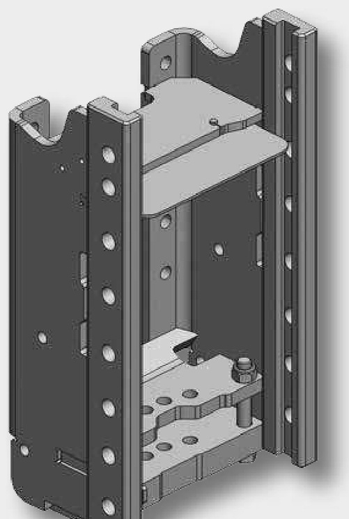Scharmüller Suport cupla - Sistem K80