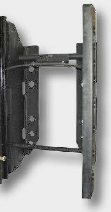 Rockinger Piesa interioara negru