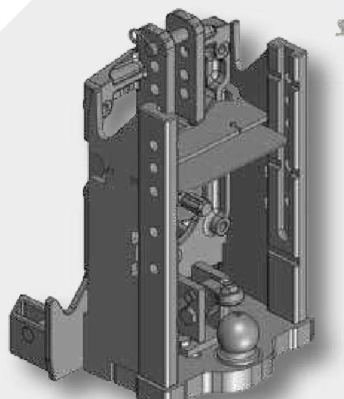 Scharmüller Suport cupla - K80