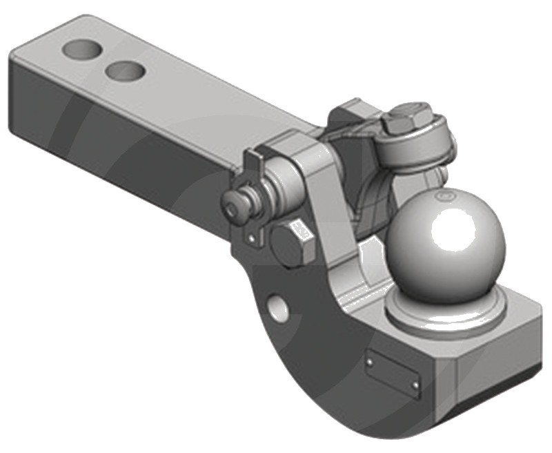 Scharmüller Insertie Pick-Up Hitch 80 - potrivit pentru LH-Lift Pick-Up Hitch