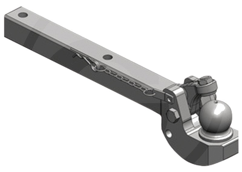 Scharmüller Insertie Pick-Up Hitch 80 - potrivit pentru Zetor Pick-Up Hitch