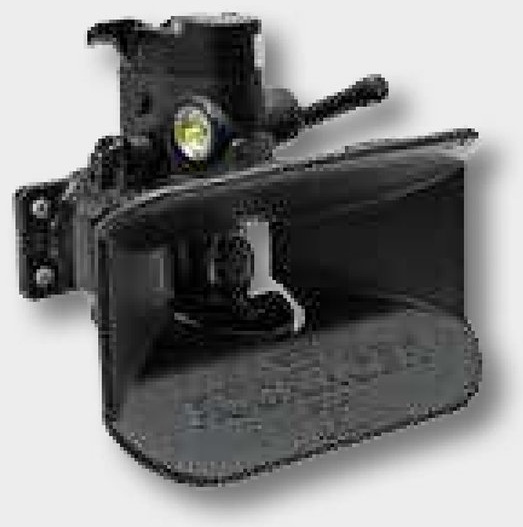 Rockinger Cupla de tractare - Levier manual in jos