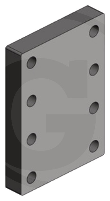 Scharmüller Placa de sudura 160 mm
