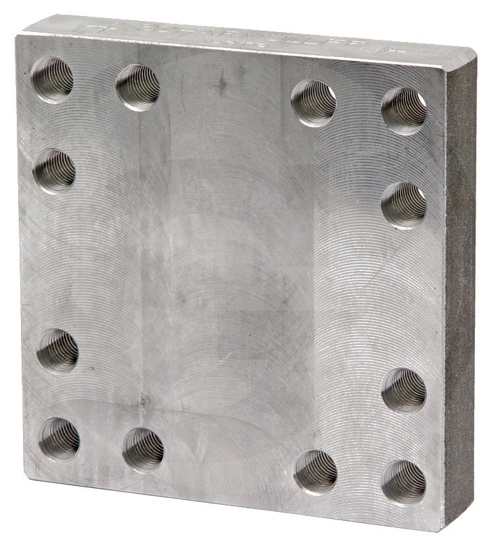 Scharmüller Placa de sudura 160x160 200 mm