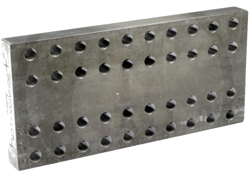Scharmüller Placa de sudura 200 mm