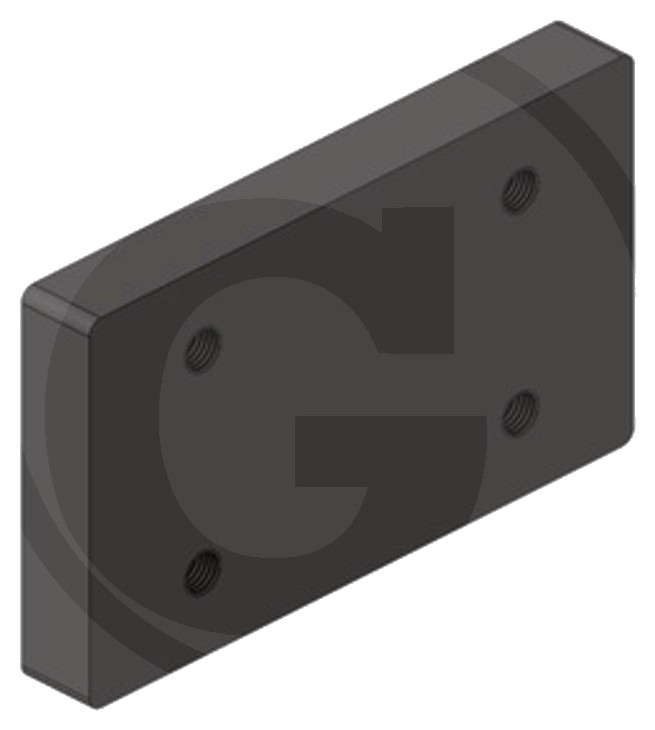 Scharmüller Placa de sudura 140 mm