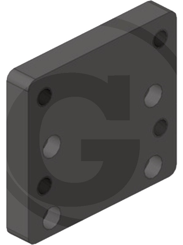 Scharmüller Placa de insurubare 185 mm