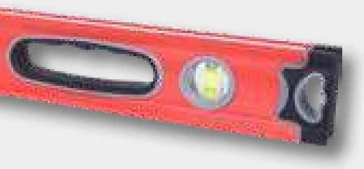 KS Tools Nivela cu bula de aer, profil din aluminiu cu mecanism tubular de nivelare - min. 600 mm