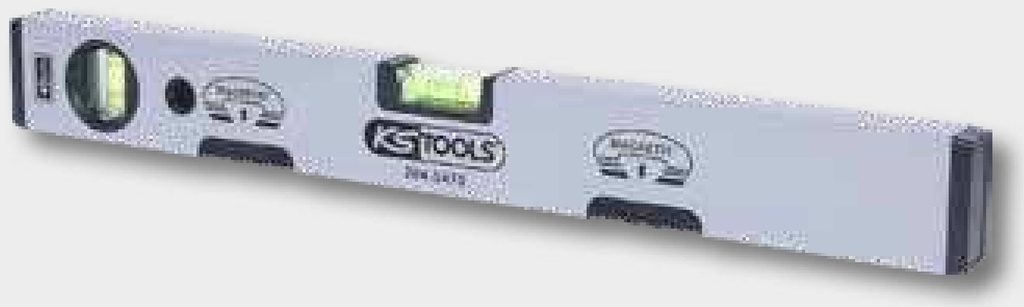 KS Tools Nivela cu bula de aer, profil din aluminiu cu mecanism tubular de nivelare - min. 1500 mm